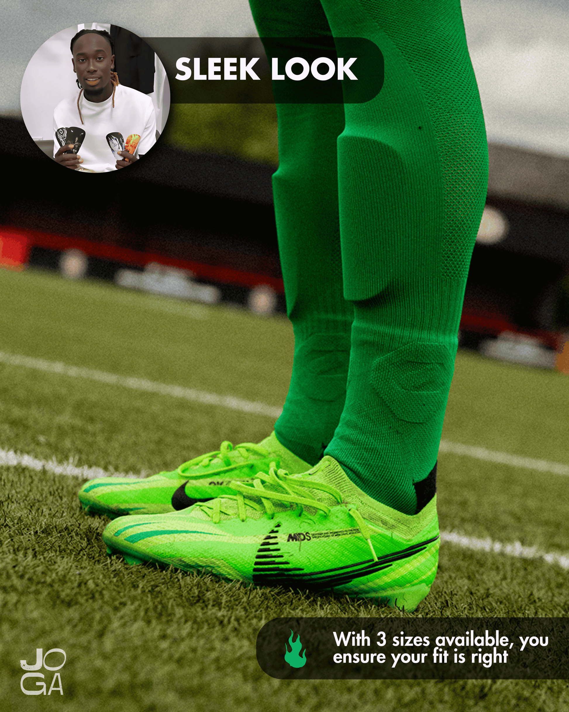 Shin Pads England 🏴 – JOGA - Main Image