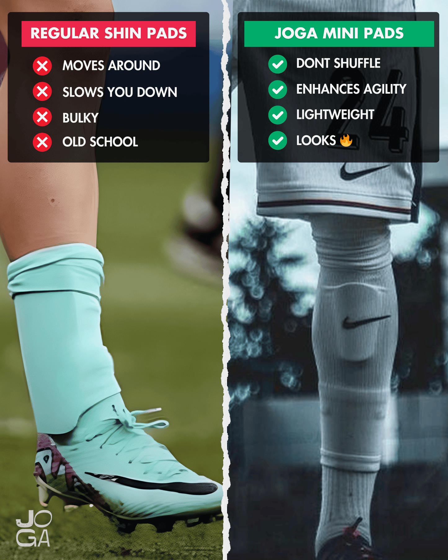 Shin Pads - Ronaldo 🇧🇷