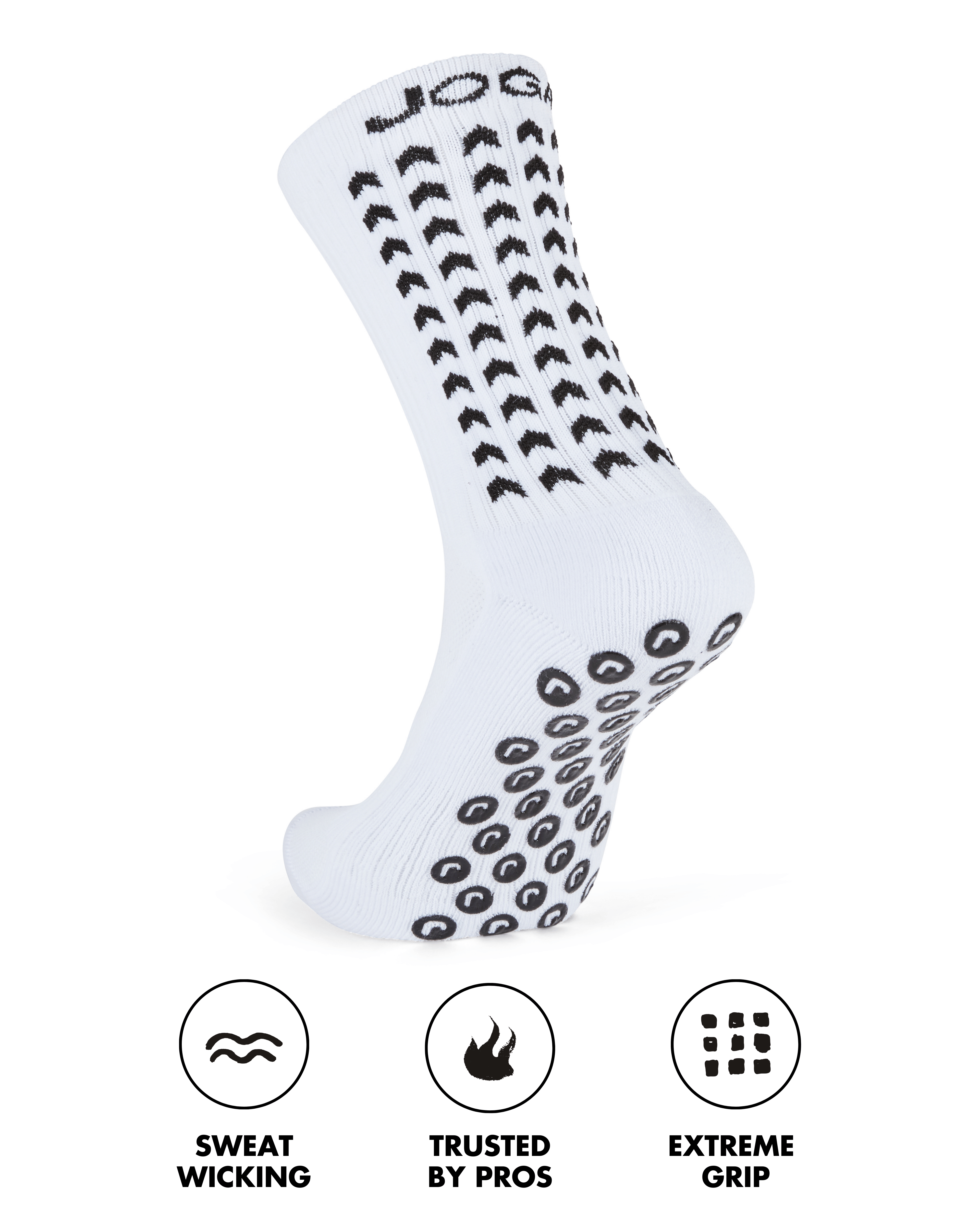 Calcetines Performance Grip 2.0 - Blancos