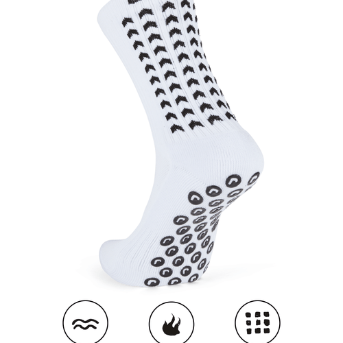 Calzini Performance Grip 2.0 - Bianco