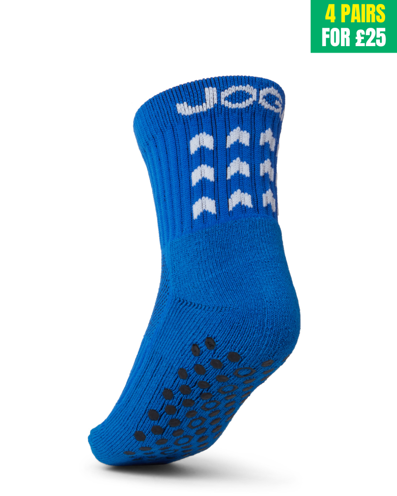 Joga Starz Grip Socken - Blau