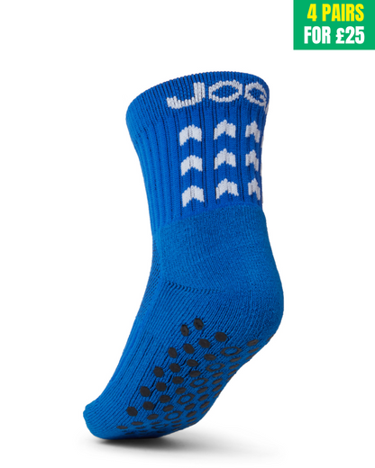 Joga Starz Grip Socks - Bleu