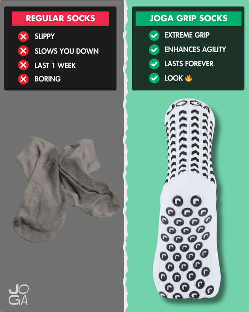 Performance Grip Socks 2.0 (6-pack)