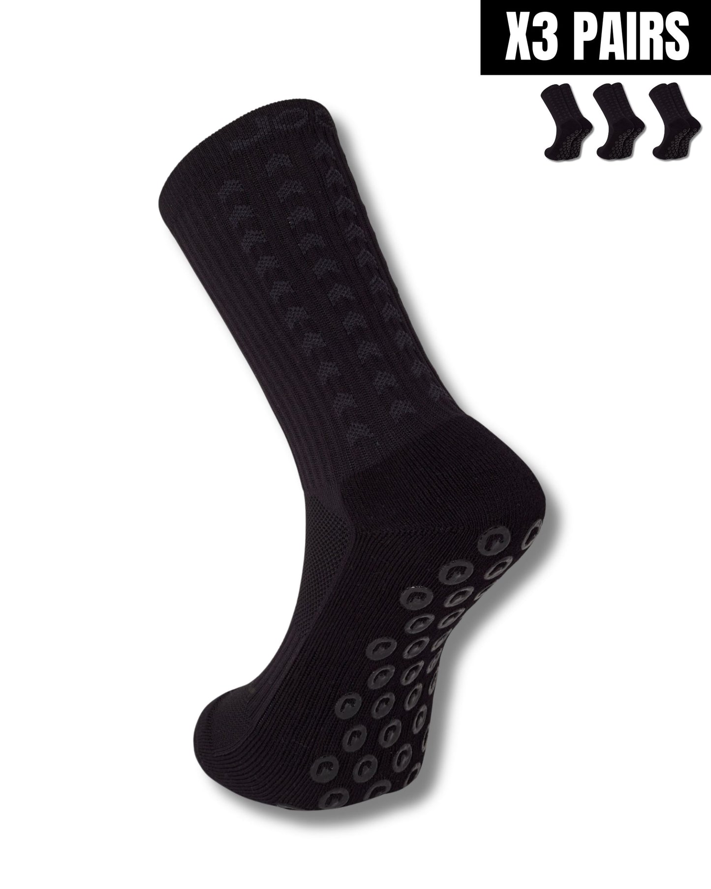 Chaussettes Performance Grip 2.0 - Noires