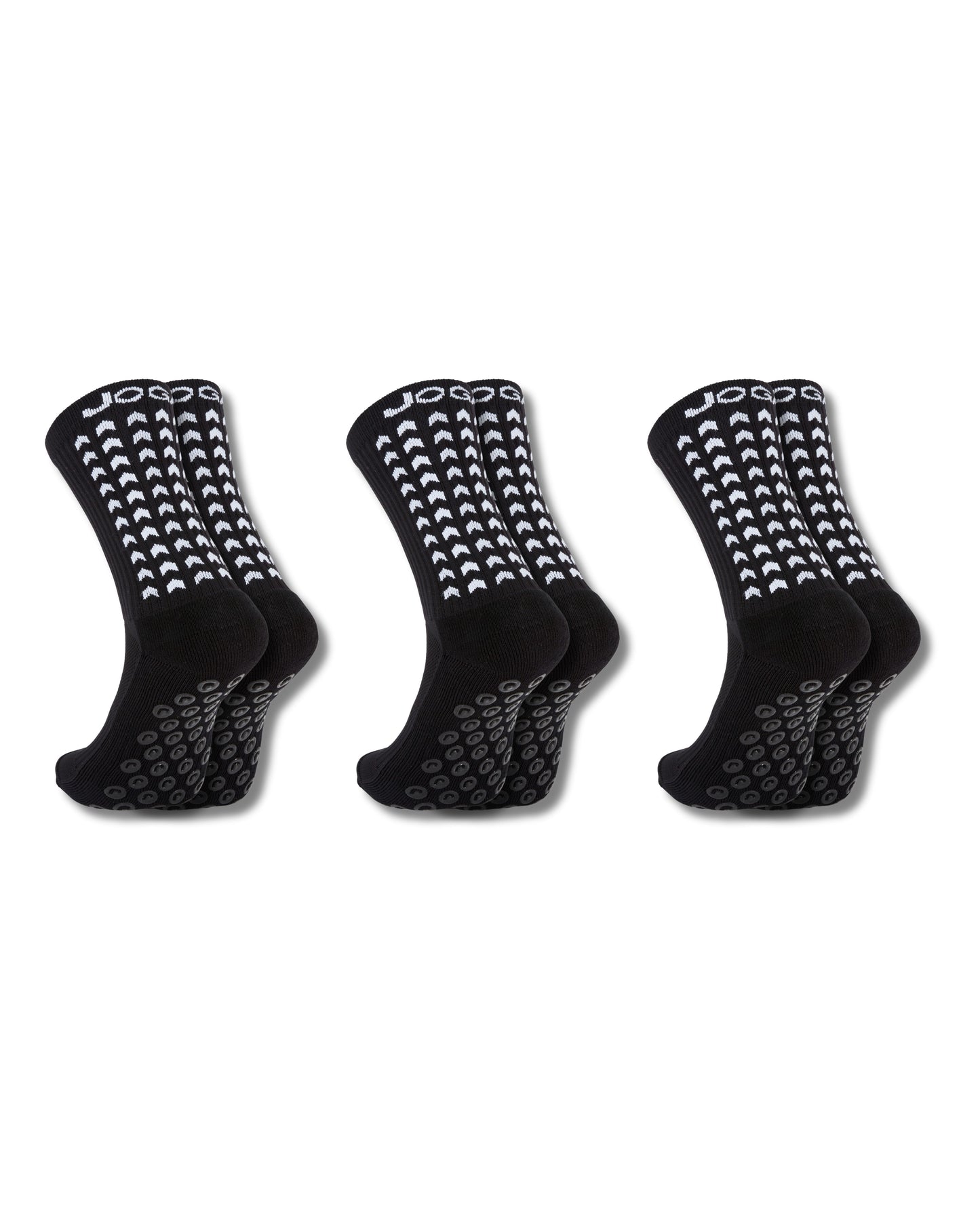 Calcetines de Agarre & Rendimiento 2.0 (Pack-3)