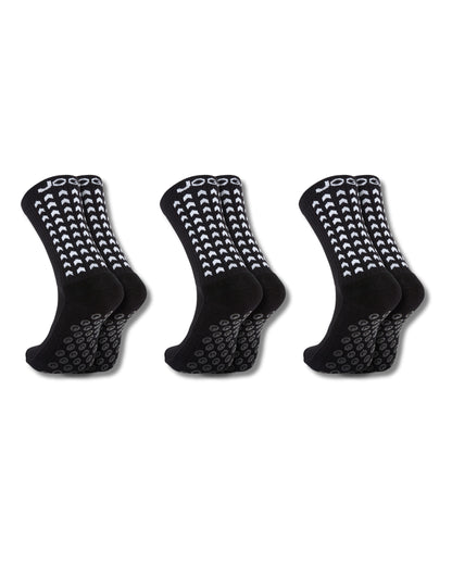 Calcetines de Agarre & Rendimiento 2.0 (Pack-3)