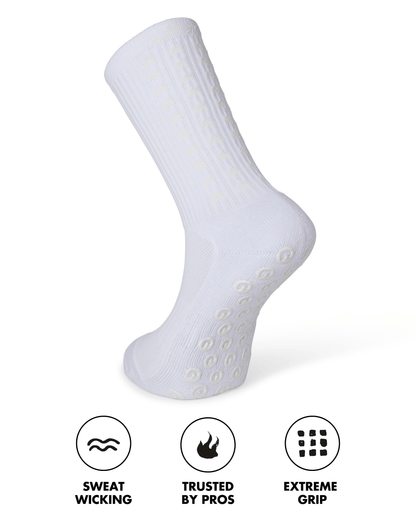 Performance Grip Socks 2.0 - Whiteout