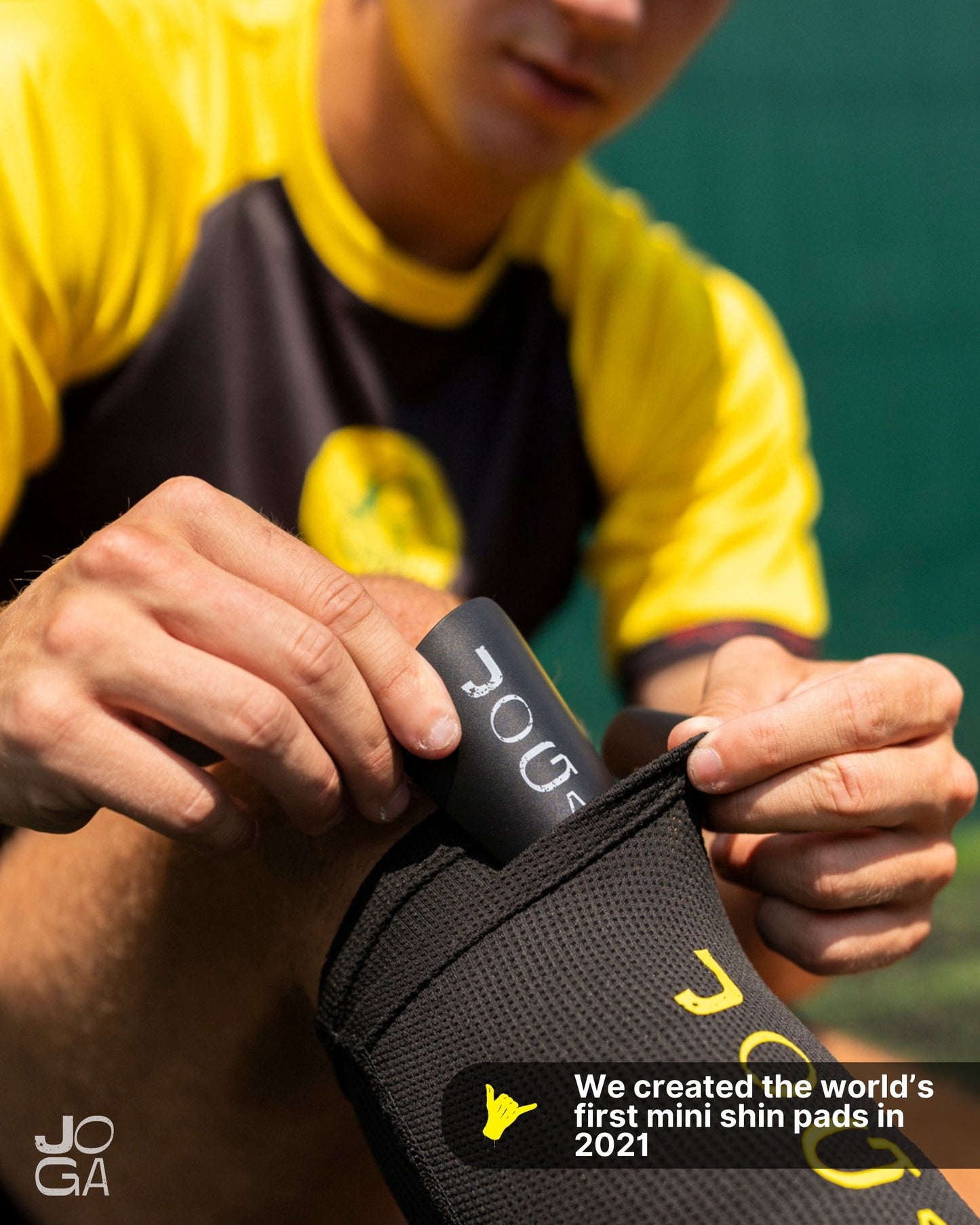 Mini Shin Pads - Black