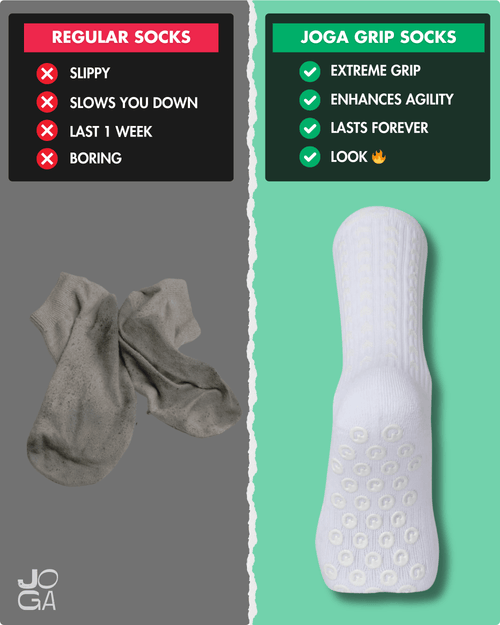 Performance Grip Socks 2.0 (6-pack)