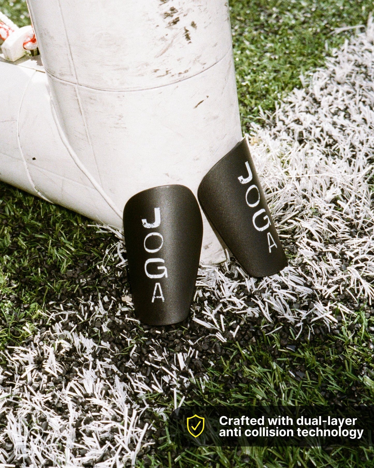 Mini Shin Pads - Black