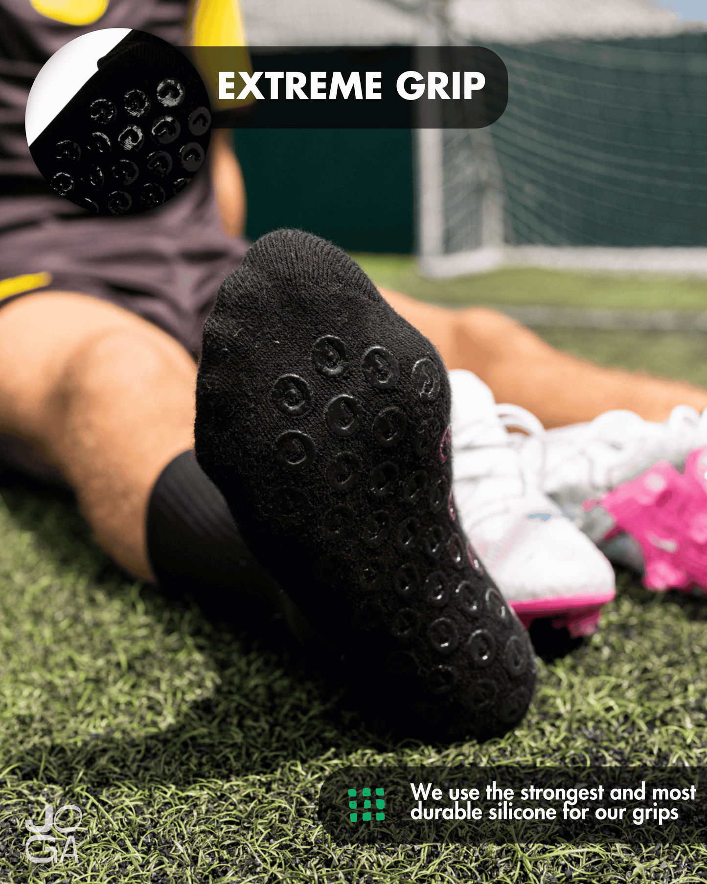 Performance Grip Socks 2.0 - Blackout