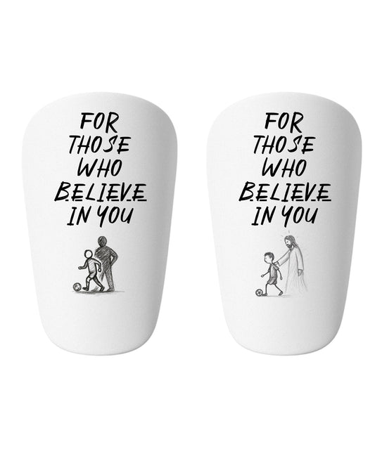 Motivational Shin Pads