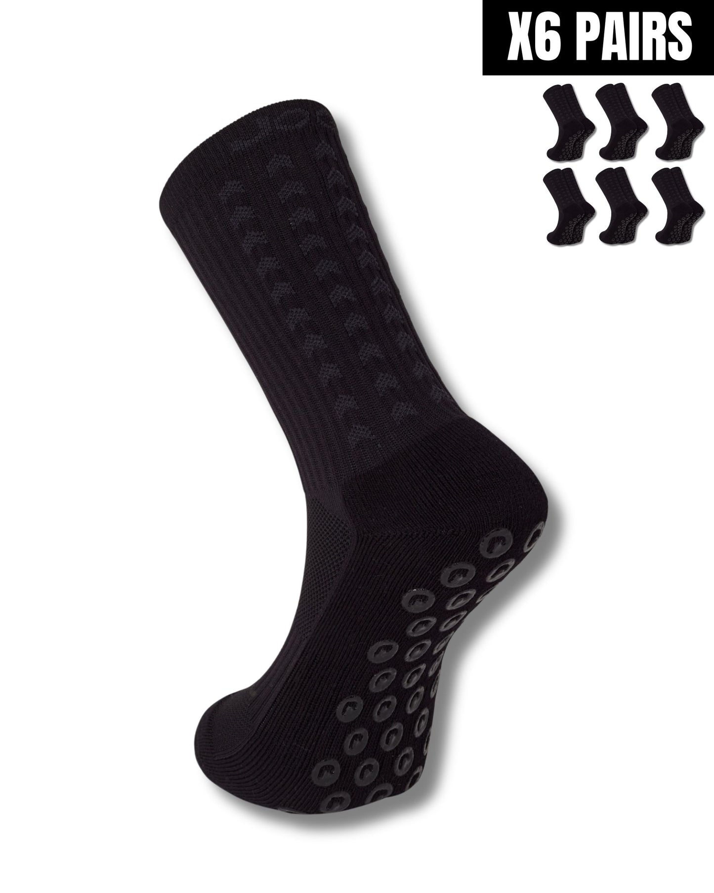 Performance Grip Socks 2.0 (6-pack)