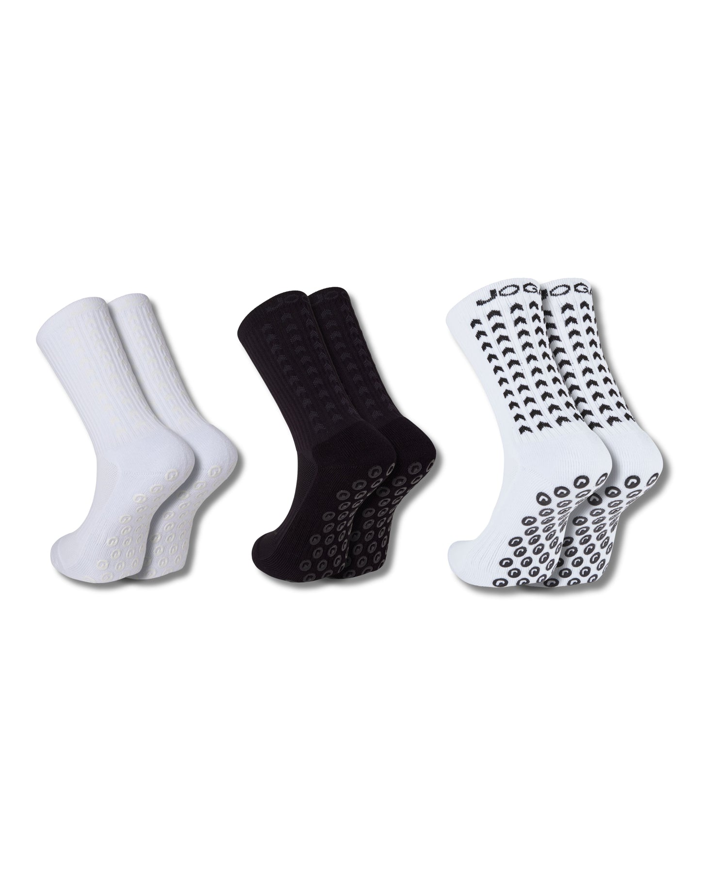 Calcetines de Agarre & Rendimiento 2.0 (Pack-3)