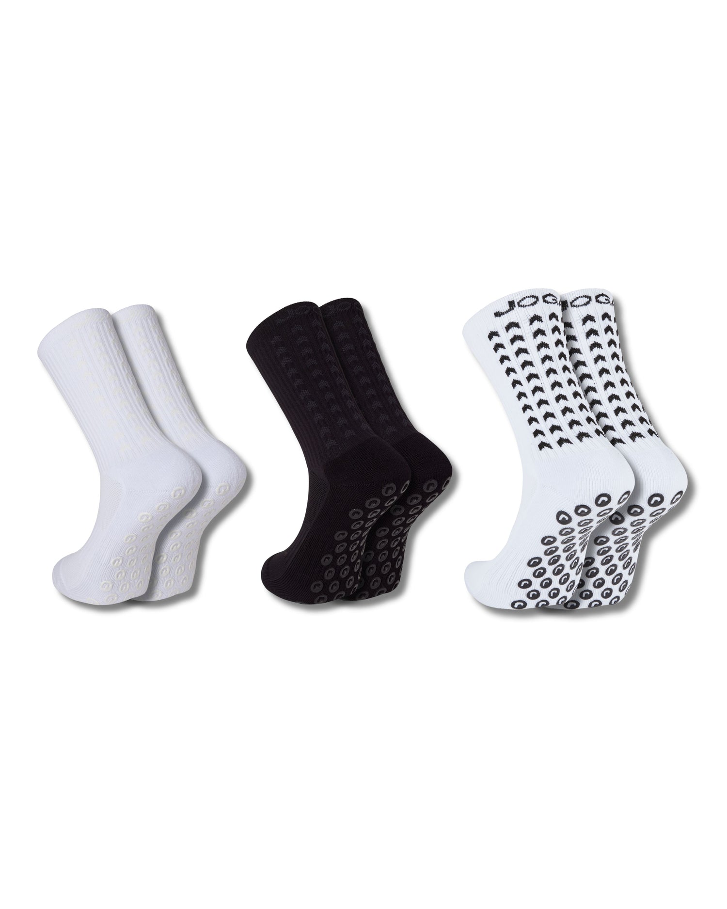 Calcetines de Agarre & Rendimiento 2.0 (Pack-3)