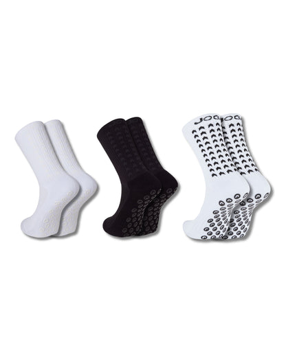 Calcetines de Agarre & Rendimiento 2.0 (Pack-3)