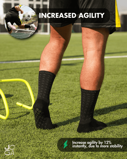 Performance Grip Socks 2.0 (6-pack)