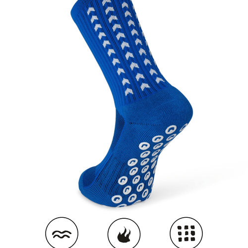 Performance Grip Sokken 2.0 - Blauw