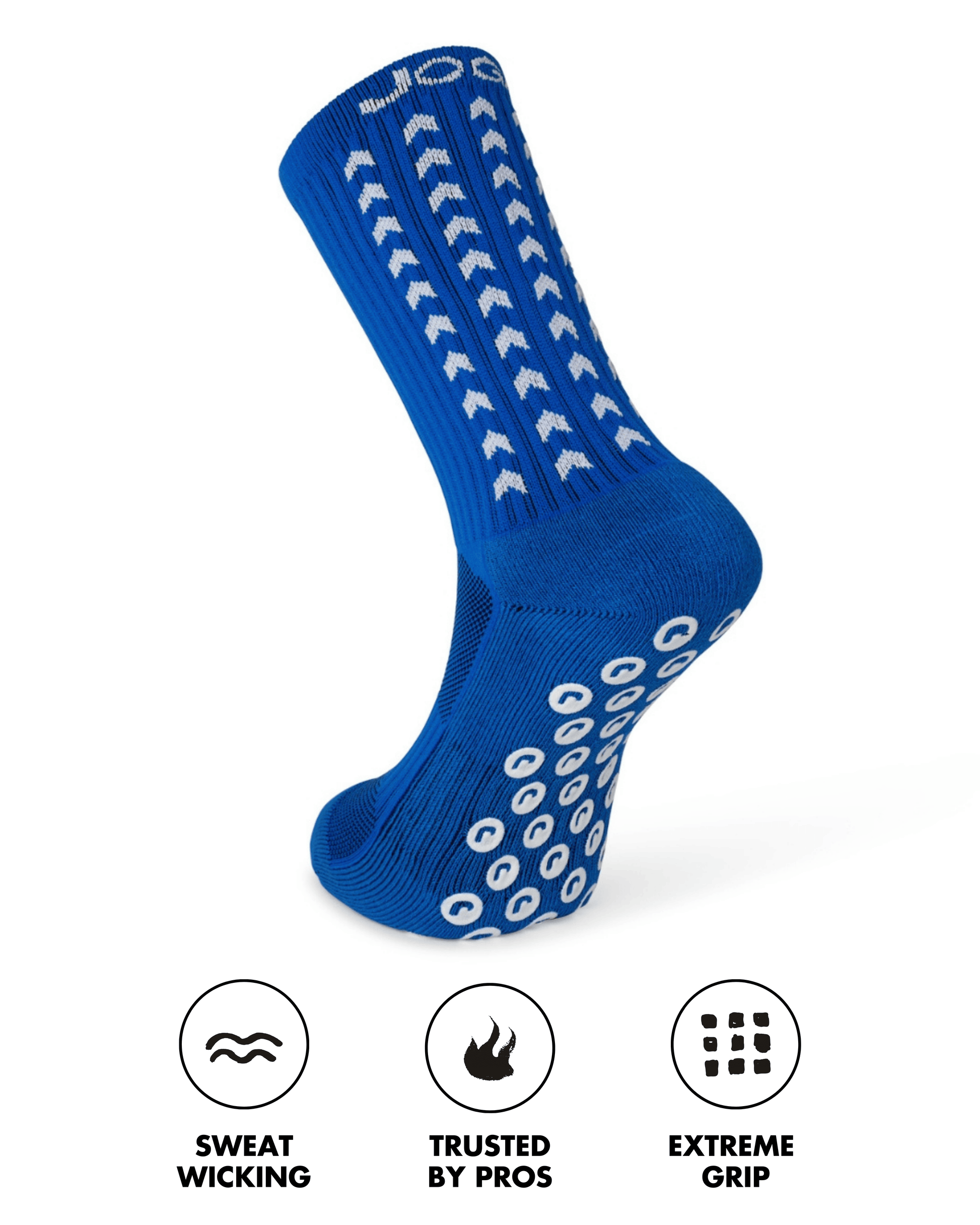 Performance Grip Sokken 2.0 - Blauw