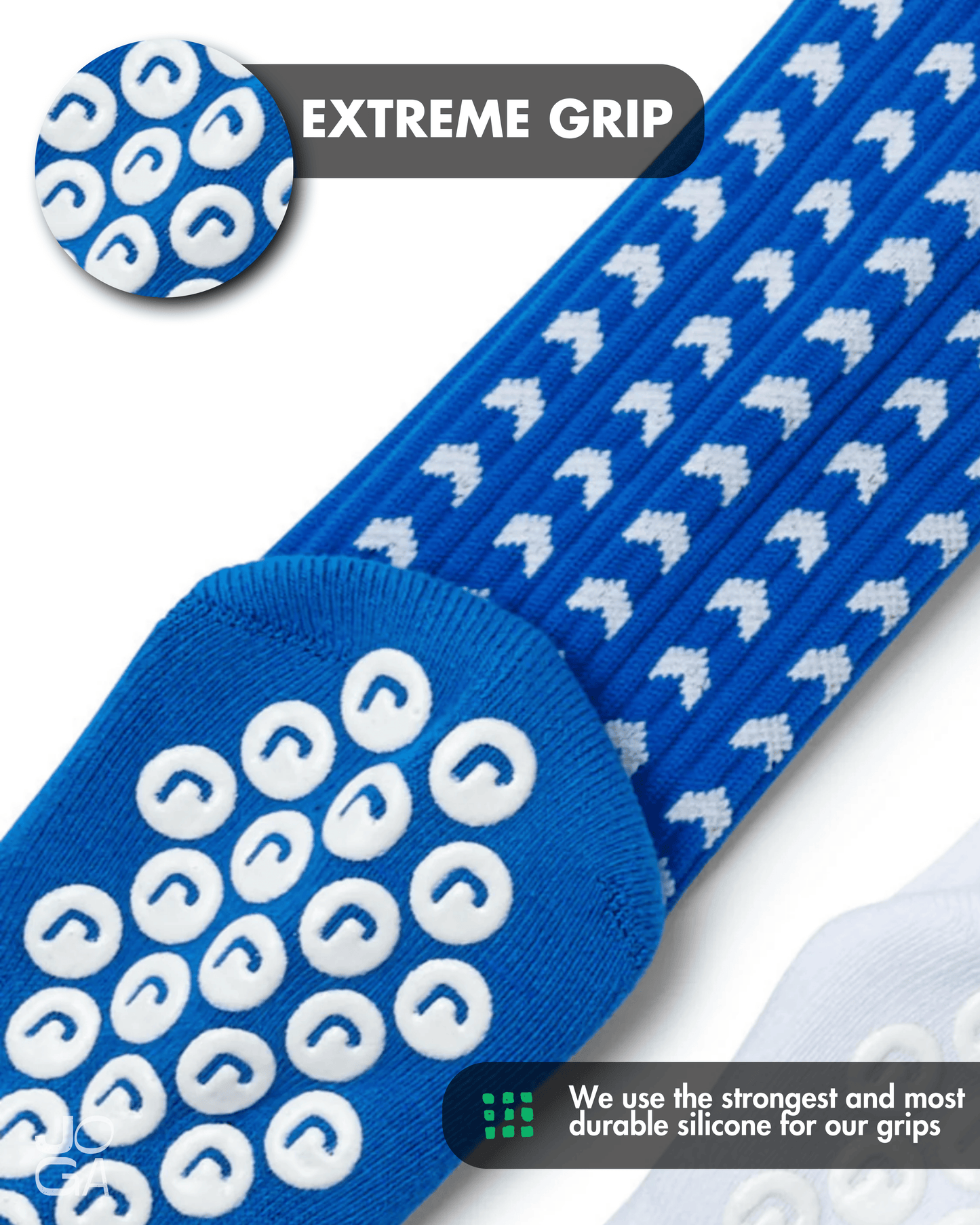 Performance Grip Socks 2.0 - Blue