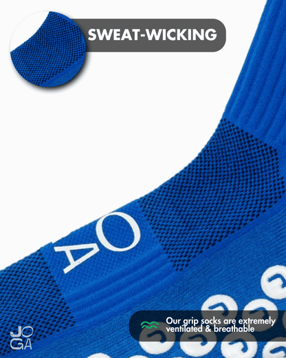 Performance Grip Socks 2.0 - Blue