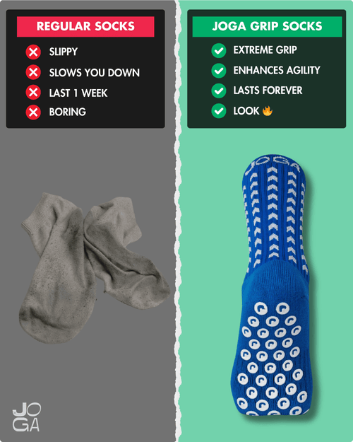 Performance Grip Socks 2.0 (6-pack)