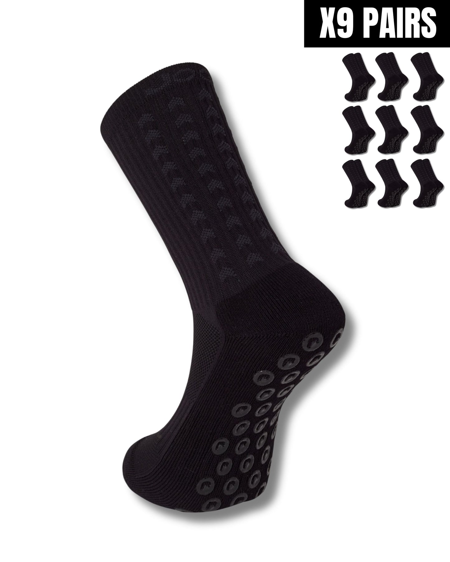 Chaussettes Performance Grip 2.0 - Noires