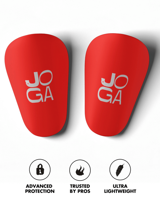 Shin Pads - RED/WHITE