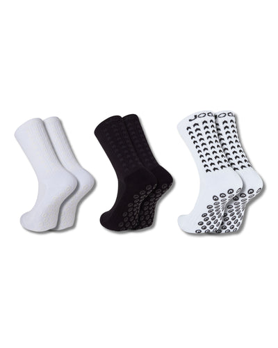 Calcetines de Agarre & Rendimiento 2.0 (Pack-3)