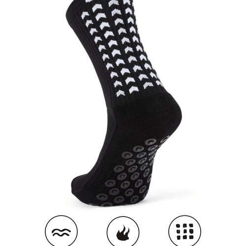 Calzini Performance Grip 2.0 - Nero