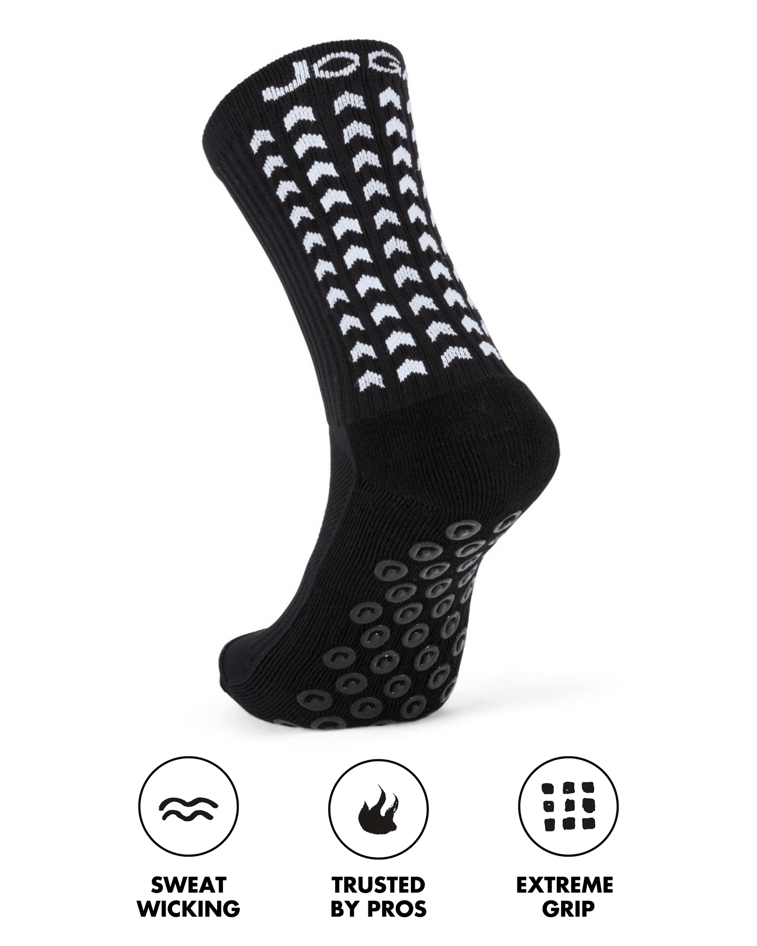 Calzini Performance Grip 2.0 - Nero