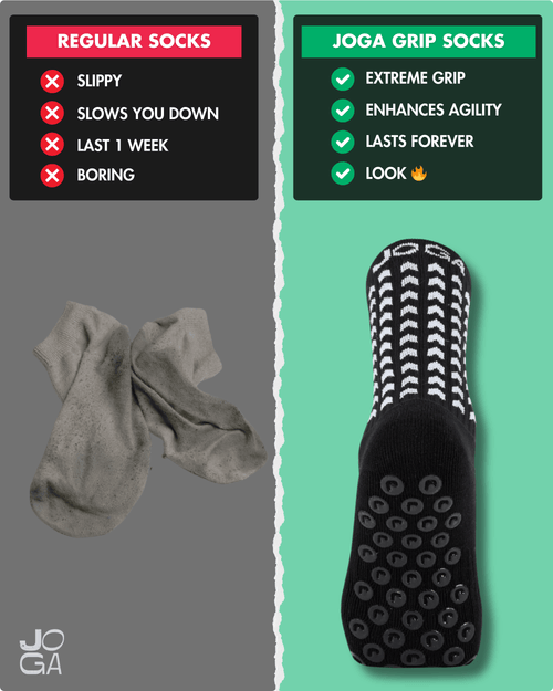 Performance Grip Socks 2.0 (6-pack)
