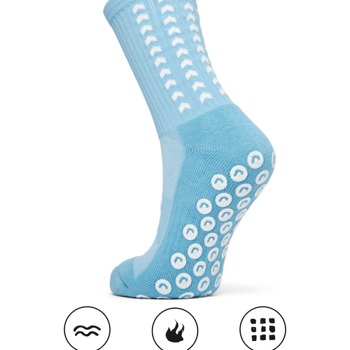 Calcetines de Agarre & Rendimiento 2.0 - Azul Cielo