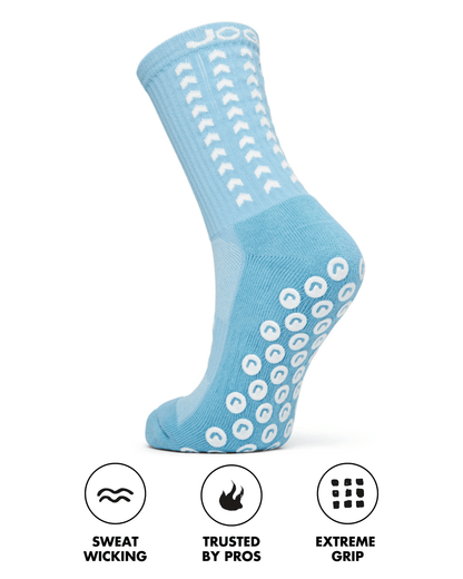 Performance Grip Socks 2.0 - Sky Blue