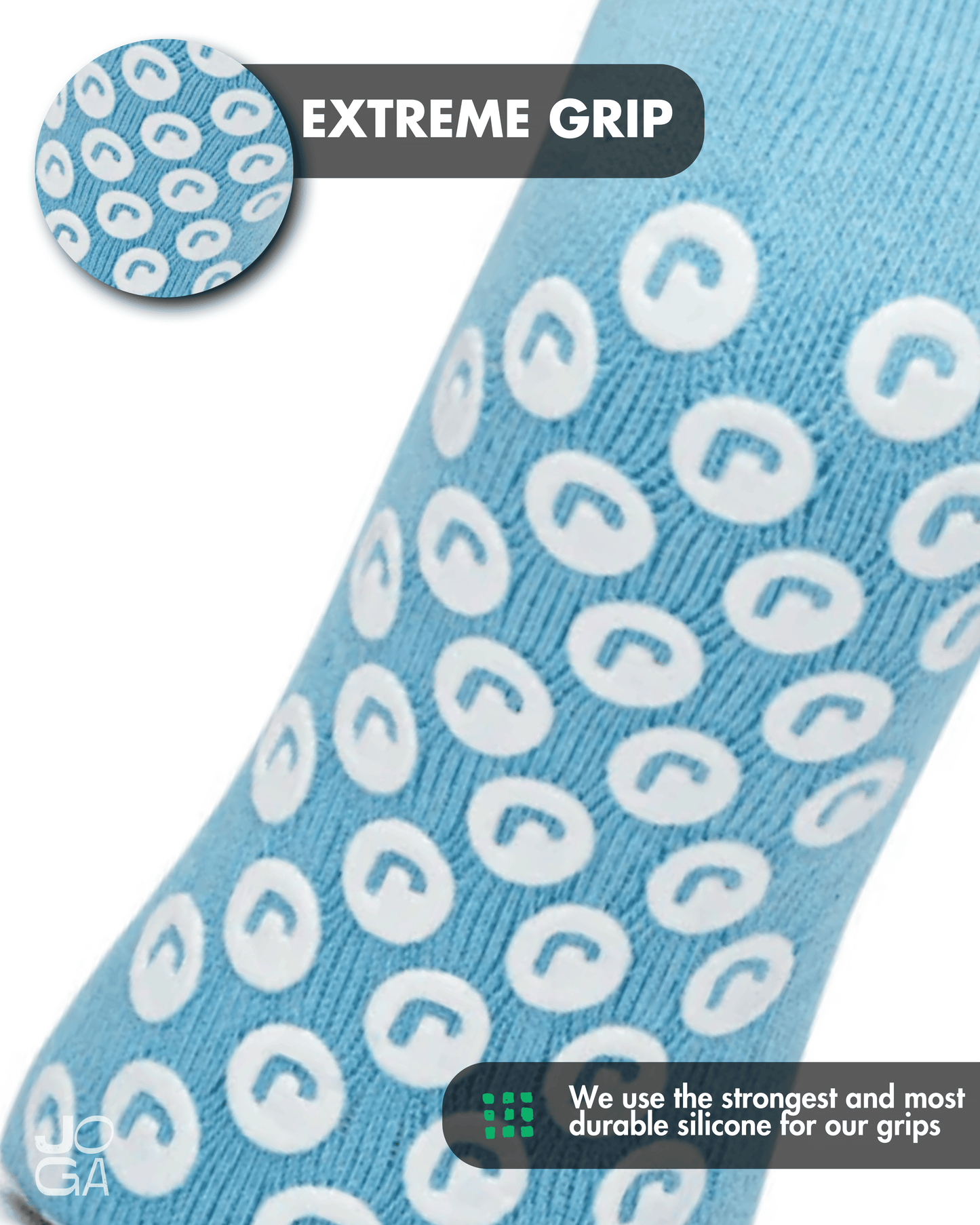 Performance Grip Socks 2.0 - Sky Blue