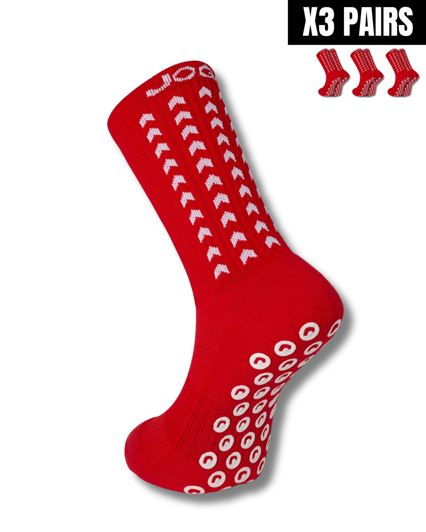Chaussettes Performance Grip 2.0 - Noires