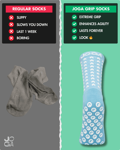 Performance Grip Socks 2.0 - Sky Blue