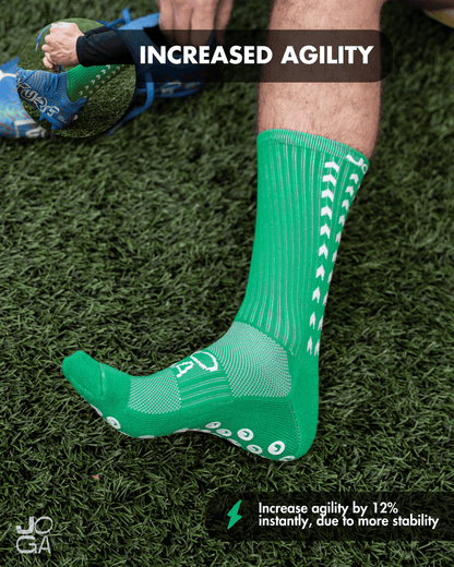 Performance Grip Socks 2.0 - Green