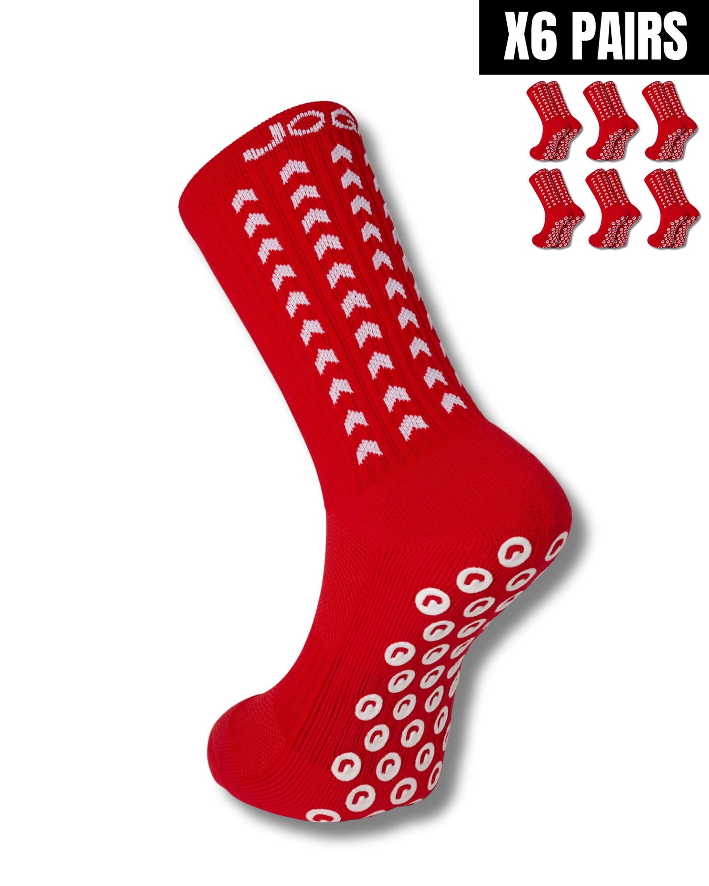 Performance Grip Socks 2.0 (6-pack)