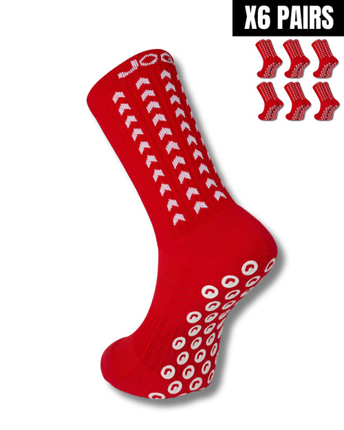 Performance Grip Socks 2.0 (6-pack)