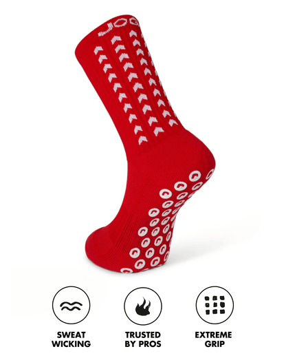 Performance Grip Socks 2.0 - Red