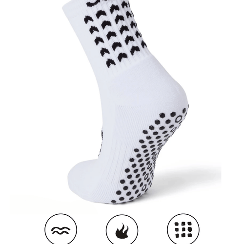 Calcetines de Agarre Starz - Blancos