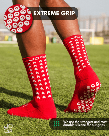 Performance Grip Socks 2.0 - Red