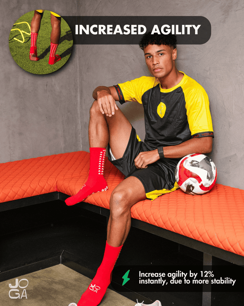 Performance Grip Socks 2.0 (6-pack)
