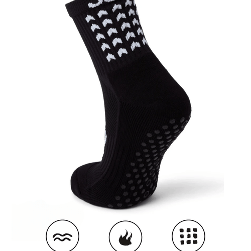 Calzini Starz Grip - Nero