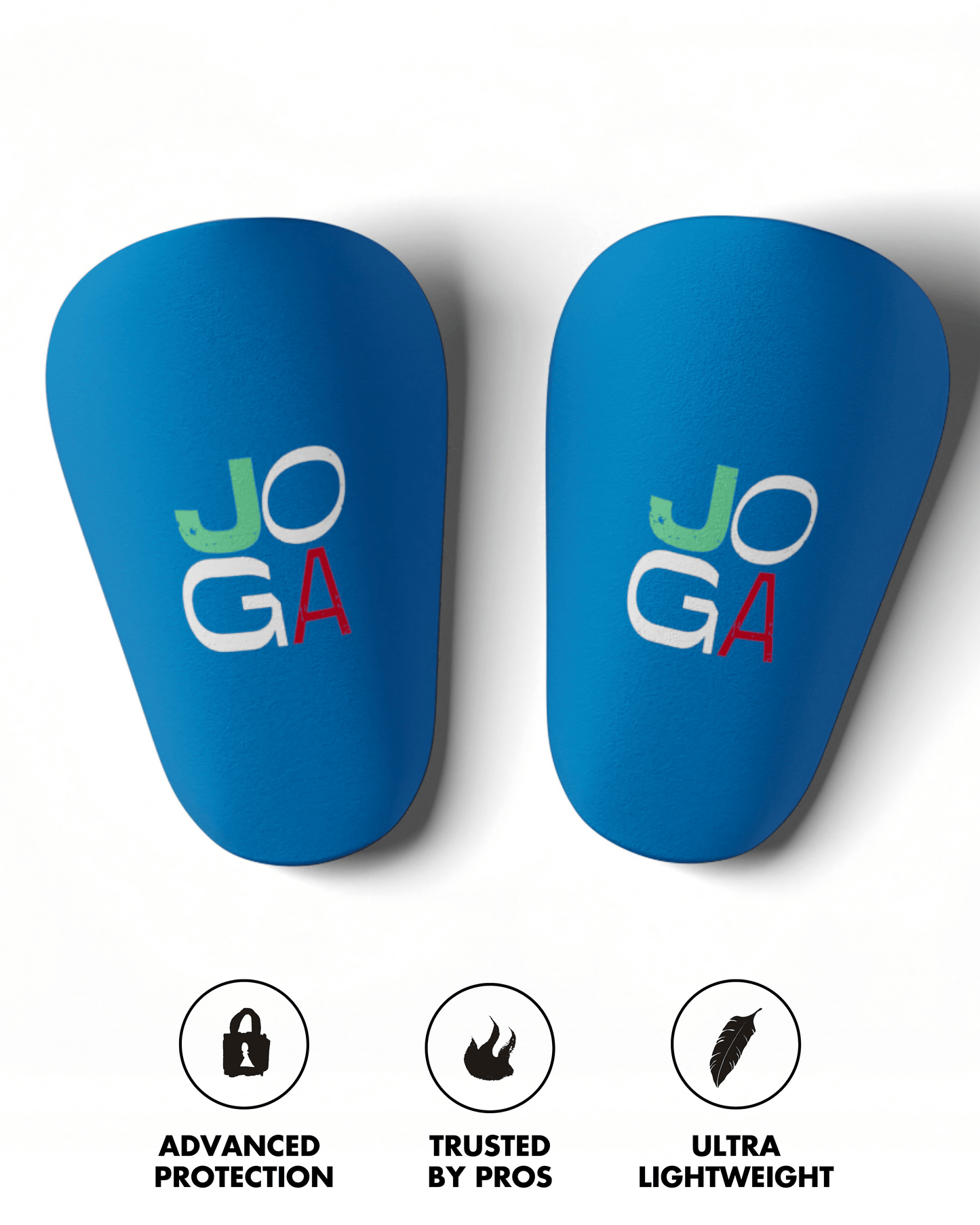 Shin Pads - BLUE/GREEN/RED