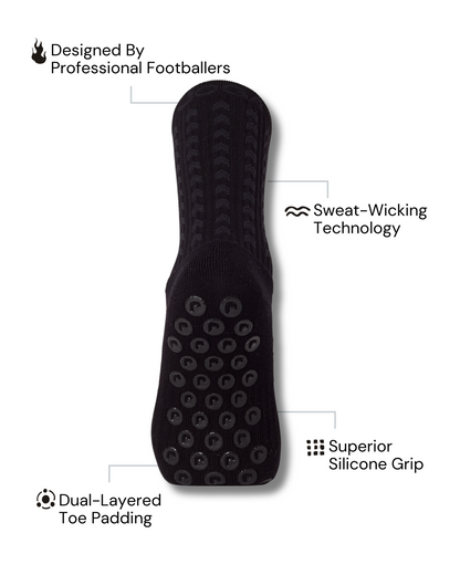 Chaussettes Performance Grip 2.0 - Blackout