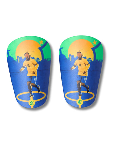 Shin Pads - Ronaldinho 🇧🇷