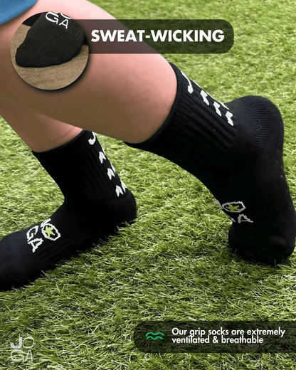 Starz Grip Socks - Black