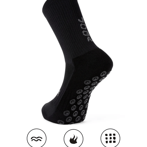 Chaussettes Pro Grip - Noir